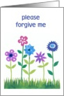 Apology ’Flower Power’ Card