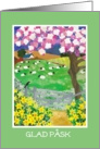 Swedish Easter Card - Spring Landscape card