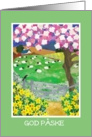 Norwegian Easter Card - Spring Landscape card
