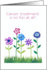 Custom Front Cancer Treatment Support for Child card