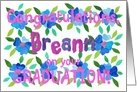 ’Breann’ Name-Specific Graduation Congratulations Card