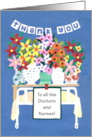 Thank You, Doctors and Nurses Card