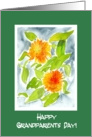 Grandparents Day Card, Pot Marigolds card