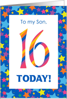 For Son 16th...
