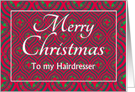 For Hairdresser at...