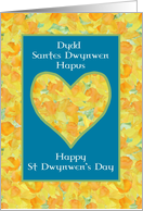 St Dwynwen's Day...