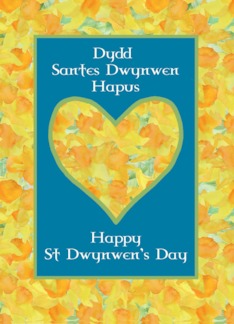 St Dwynwen's Day...