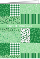 Shamrocks St Patrick’s Day Card