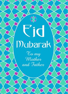 Eid Card to...