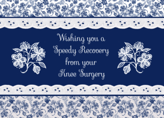Get Well from Knee...