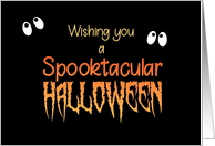 Spooktacular...