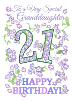 For Granddaughter...