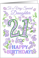 For Daughter 21st...