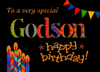 Godson's Birthday...