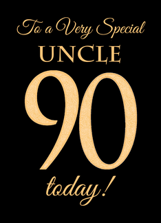 Chic 90th Birthday...