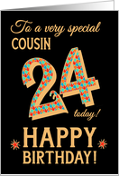 For Cousin 24th...