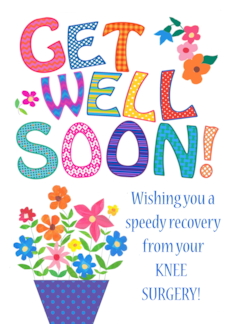 Get Well from Knee...