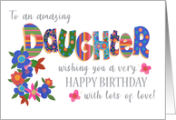 Daughter's Birthday...