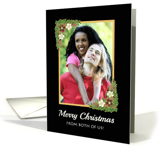 Christmas Photo Upload From Both of Us with Christmas... (1745856)