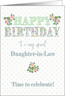 For Daughter in Law...