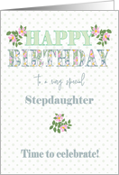 For Stepdaughter in...