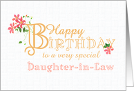 For Daughter in Law...