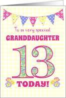 For Granddaughter...