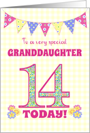 For Granddaughter...