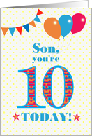 For Son 10th...