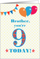For Brother 9th...