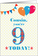 For Cousin 9th...