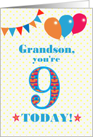For Grandson 9th...