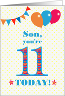 For Son 11th...