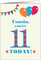 For Cousin 11th...