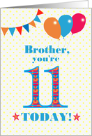 For Brother 11th...