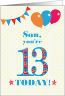 For Son 13th...
