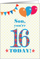 For Son 16th...