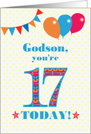 For Godson 17th...