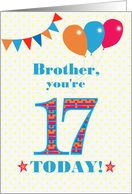 For Brother 17th...