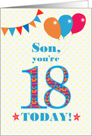 For Son 18th...