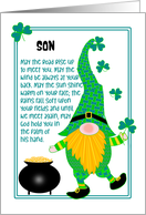 For Son St Patrick's...