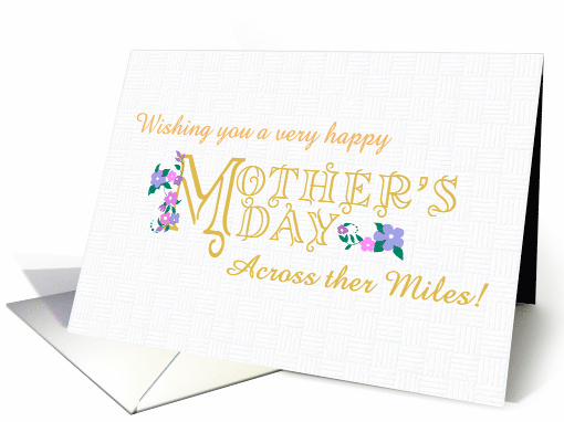 Mother's Day Across the Miles with Flowers and Gold... (1759206)