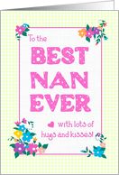 For Best Nan Ever...