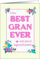 For Best Gran Ever...