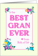 Best Gran Ever From...
