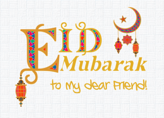 For Friend Eid...