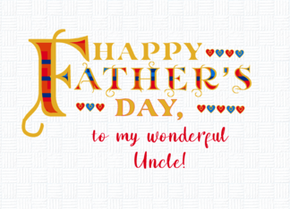 For Uncle Fathers...