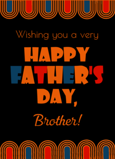 For Brother Father's...