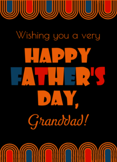For Granddad Father...
