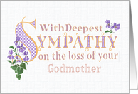 Sympathy for Loss of...